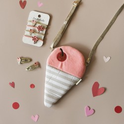 Clips de pelo - Very Cherry Ice Cream