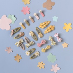 Clips de pelo - Petal Mini Bow