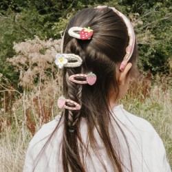 Clips de pelo - Strawberry Fields