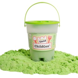 Arena mágica 500 gr Verde