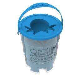Arena mágica 500 gr Azul