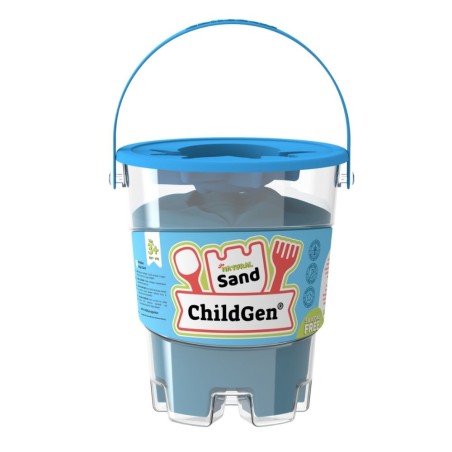 Arena mágica 500 gr Azul
