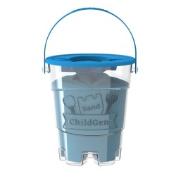 Arena mágica 500 gr Azul