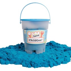 Arena mágica 500 gr Azul