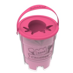 Arena mágica 500 gr Rosa