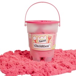 Arena mágica 500 gr Rosa