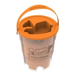 Arena mágica 500 gr Naranja