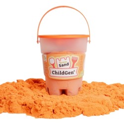 Arena mágica 500 gr Naranja