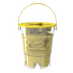 Arena mágica 500 gr Amarillo