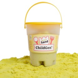 Arena mágica 500 gr Amarillo