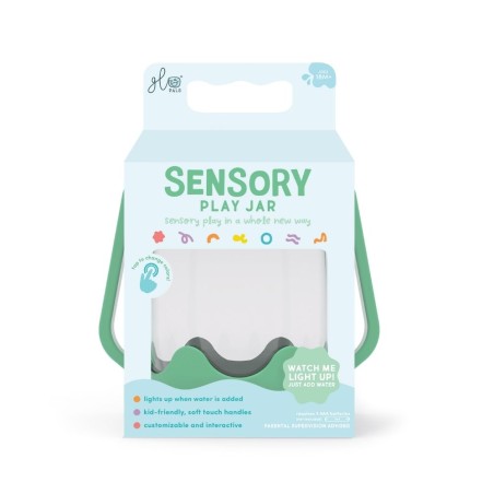 GloPals JARRA Verde - Teal Sensory Jar