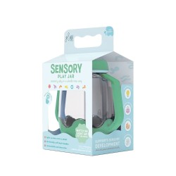 GloPals JARRA Verde - Teal Sensory Jar
