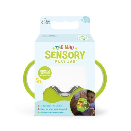GloPals Mini jarra sensorial - Green