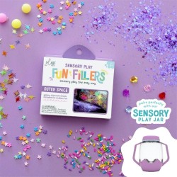 GloPals Relleno sensorial - SPACE