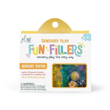 GloPals Relleno sensorial - SAFARI