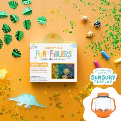 GloPals Relleno sensorial - SAFARI