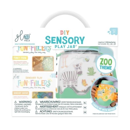 GloPals Set juego sensorial - ZOO