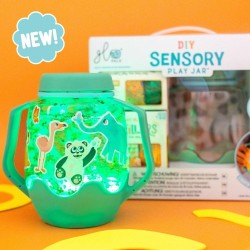 GloPals Set juego sensorial - ZOO