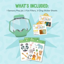 GloPals Set juego sensorial - ZOO