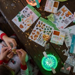 GloPals Set juego sensorial - ZOO