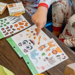 GloPals Set juego sensorial - ZOO