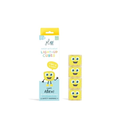 GloPals Set cubos luz - ALEX