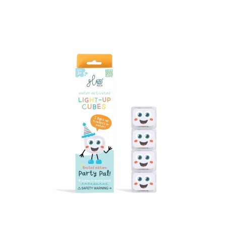 GloPals Set cubos luz - PARTY