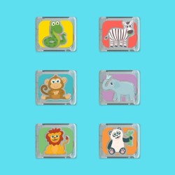 GloPals Set Cubos luz - ZOO