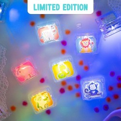GloPals Set Cubos luz - ZOO