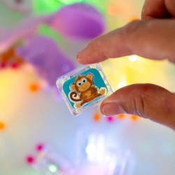 GloPals Set Cubos luz - ZOO