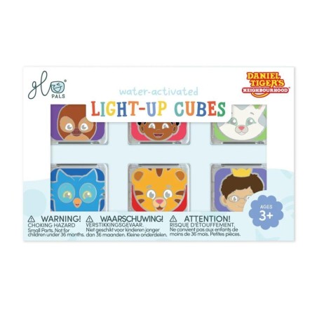 GloPals Set Cubos luz - TIGER