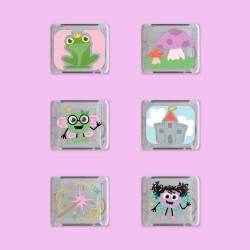 GloPals Set Cubos luz - FAIRY