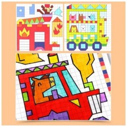 Cuaderno Pixel Art - Magical Traffic