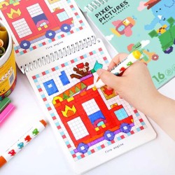 Cuaderno Pixel Art - Magical Traffic