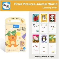 Cuaderno Pixel Art - Animal World