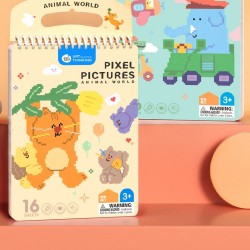 Cuaderno Pixel Art - Animal World