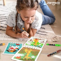 Cuaderno Pixel Art - Animal World