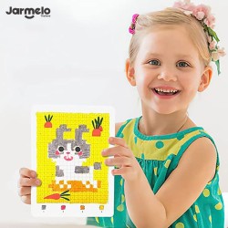 Cuaderno Pixel Art - Animal World