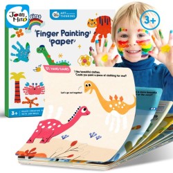 Cuaderno papel  para pintura de dedos