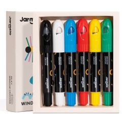 Crayones para cristal - 6 colores