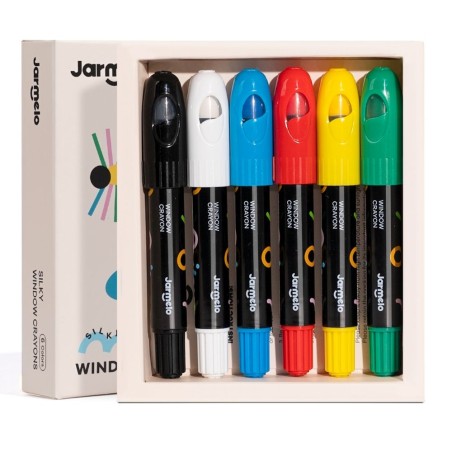 Crayones para cristal - 6 colores