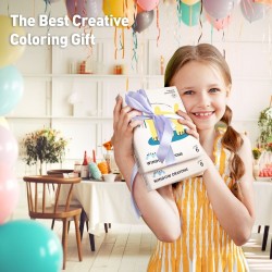 Crayones para cristal - 6 colores