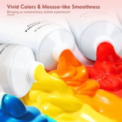 Pintura dedos con aroma - 12 colores