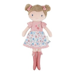 Rosa muñeca blandita 35 cm Little Dutch