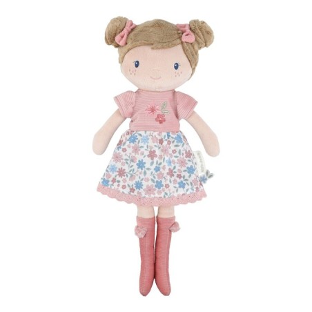 Rosa muñeca blandita 35 cm Little Dutch