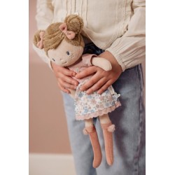 Rosa muñeca blandita 35 cm Little Dutch