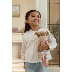 Rosa muñeca blandita 35 cm Little Dutch