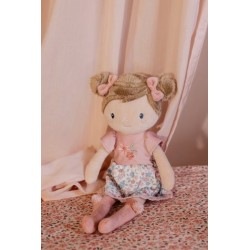Rosa muñeca blandita 35 cm Little Dutch