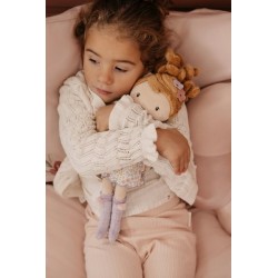 Ava muñeca blandita 35 cm Little Dutch