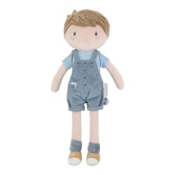 Jim muñeco blandito 35 cm Little Dutch